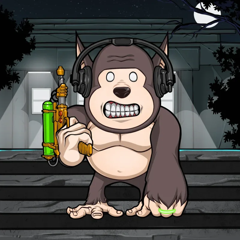 Crazzzy Monster #8264