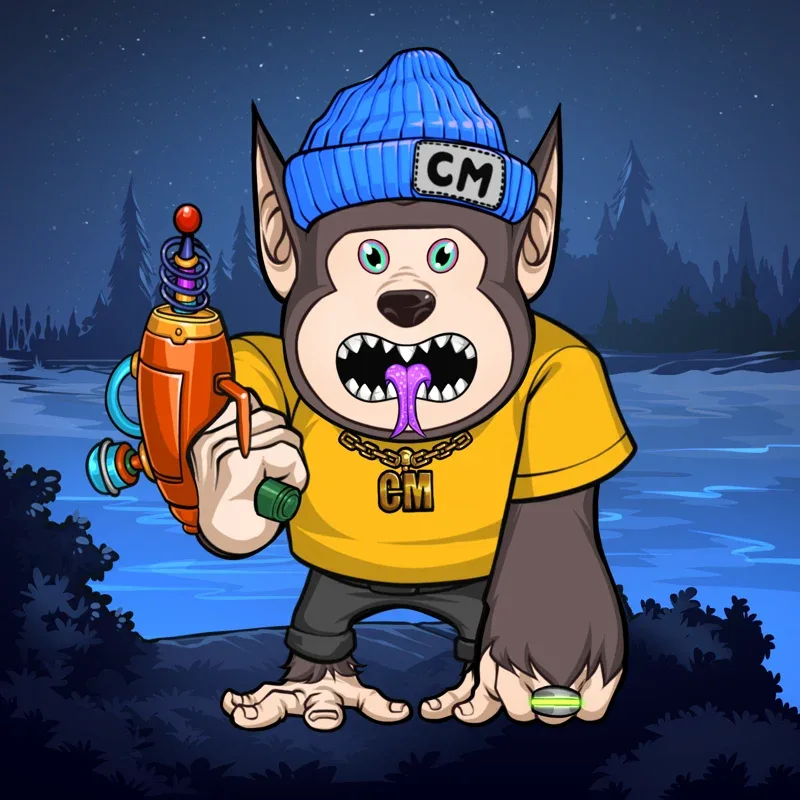 Crazzzy Monster #8295