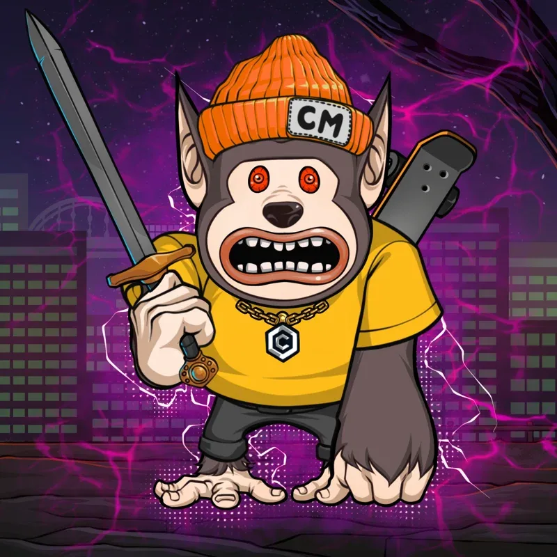 Crazzzy Monster #8334
