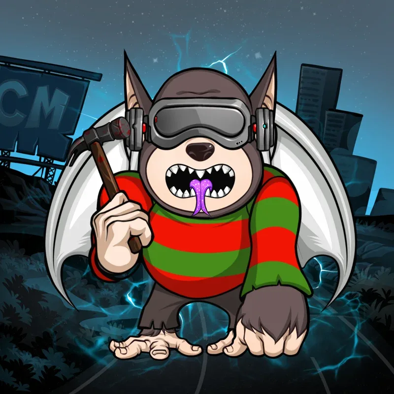 Crazzzy Monster #8346