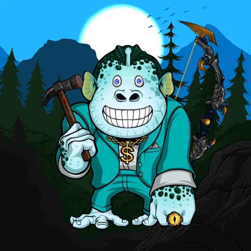 Crazzzy Monster #8469