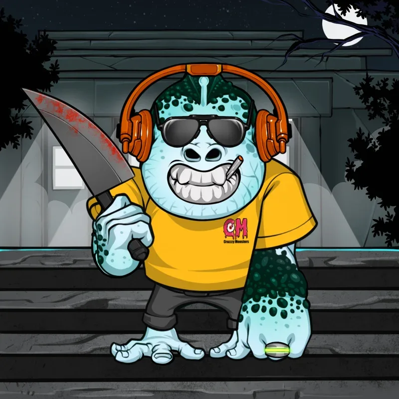 Crazzzy Monster #8470