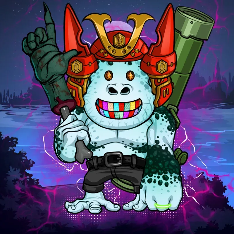 Crazzzy Monster #8475