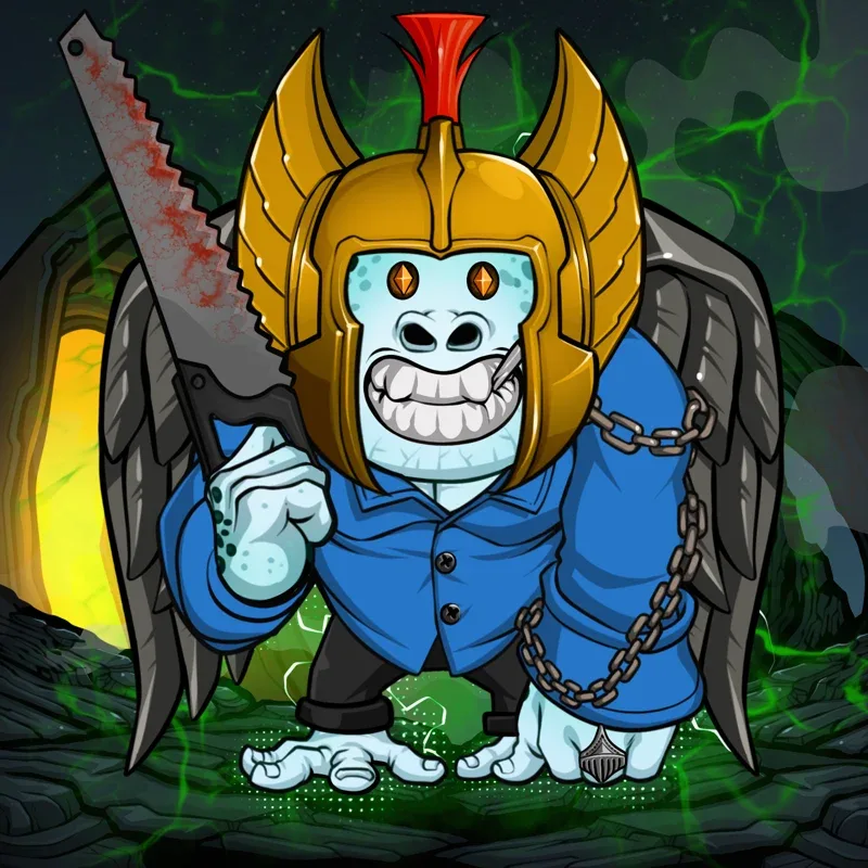 Crazzzy Monster #8488