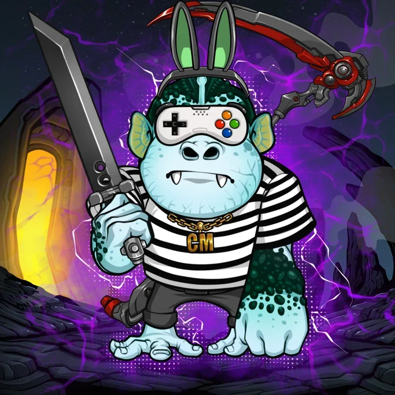 Crazzzy Monster #8497