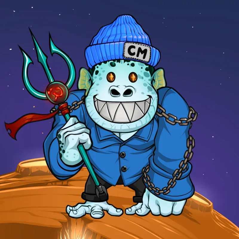 Crazzzy Monster #8544