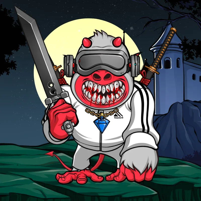 Crazzzy Monster #855