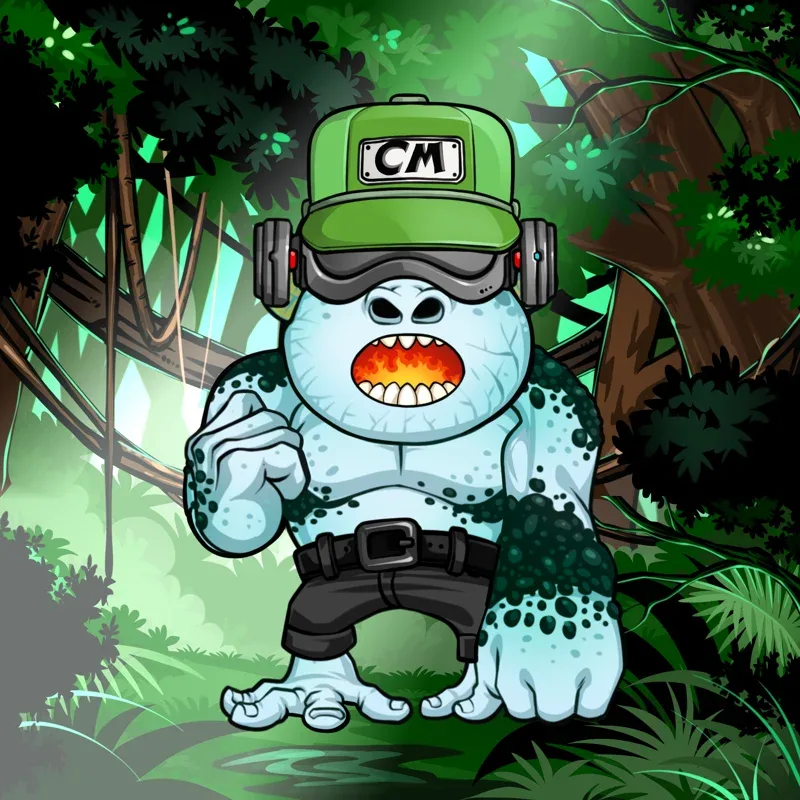 Crazzzy Monster #8583