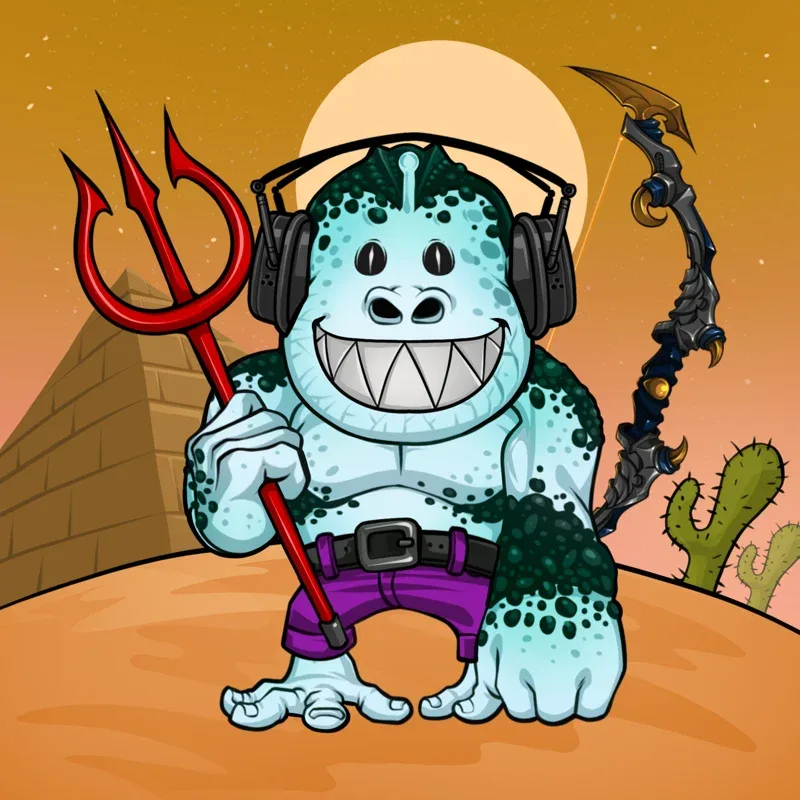 Crazzzy Monster #8597