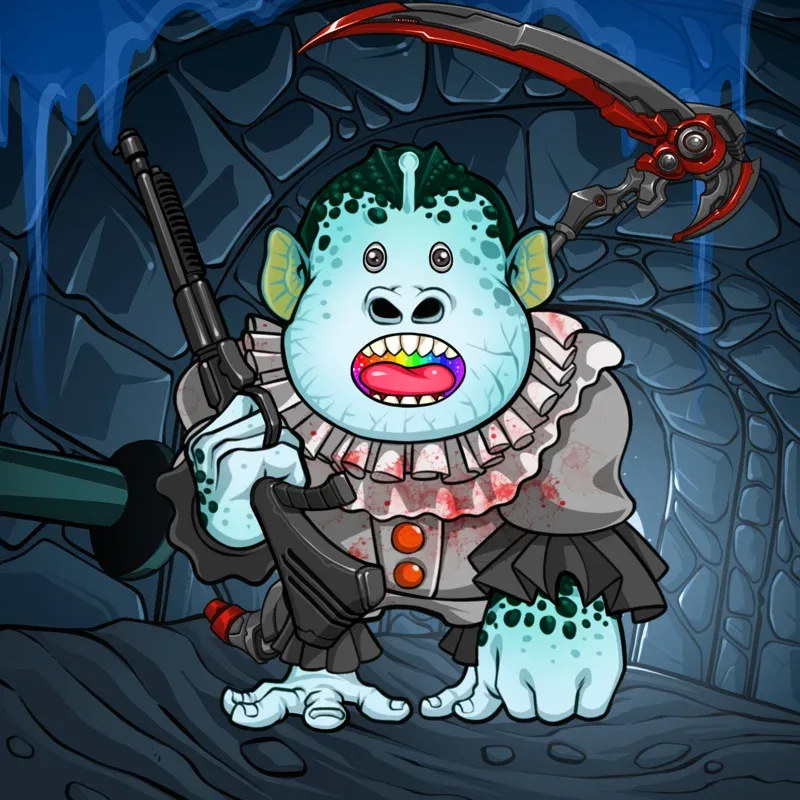 Crazzzy Monster #8603