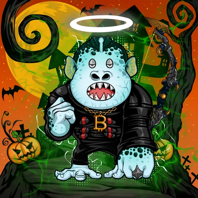 Crazzzy Monster #8624