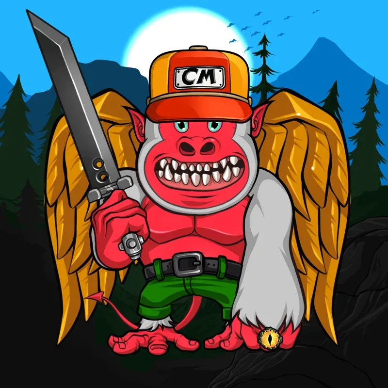 Crazzzy Monster #863