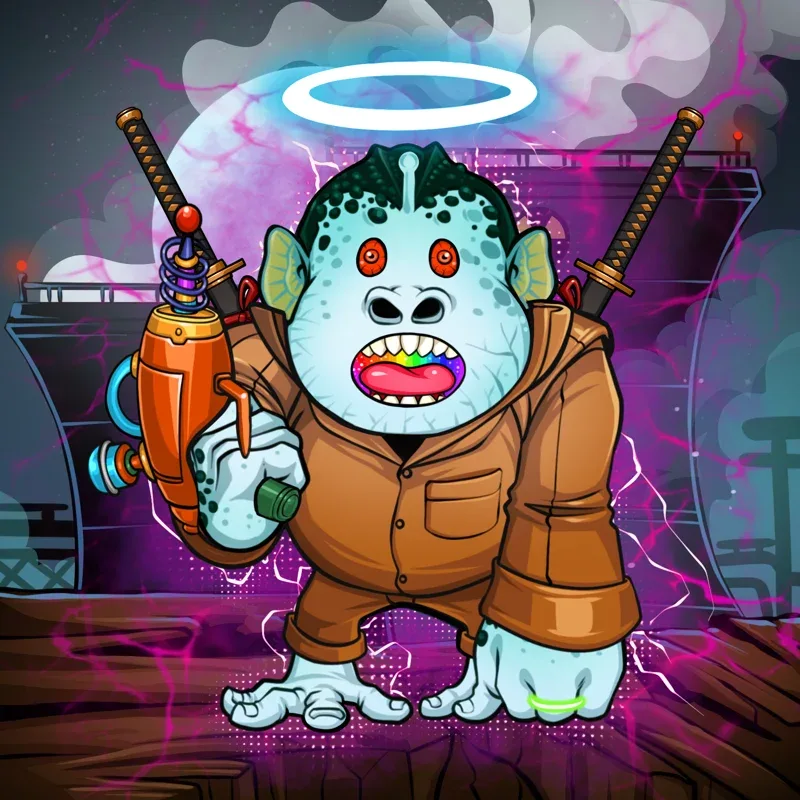 Crazzzy Monster #8661