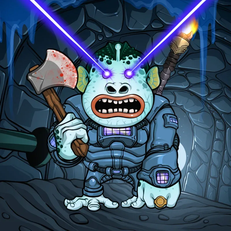 Crazzzy Monster #8679