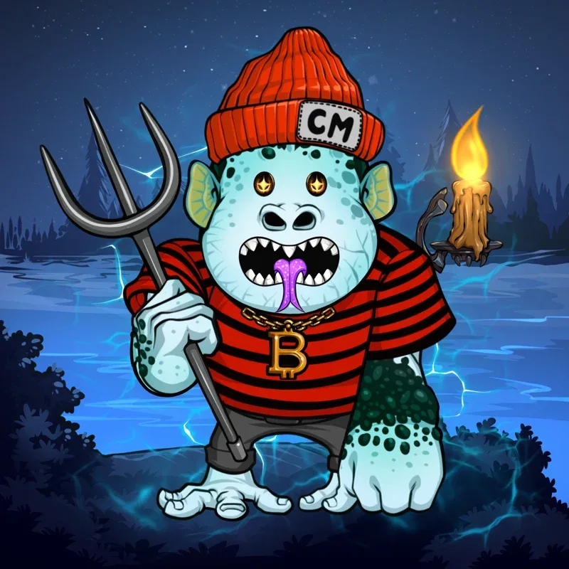 Crazzzy Monster #8688
