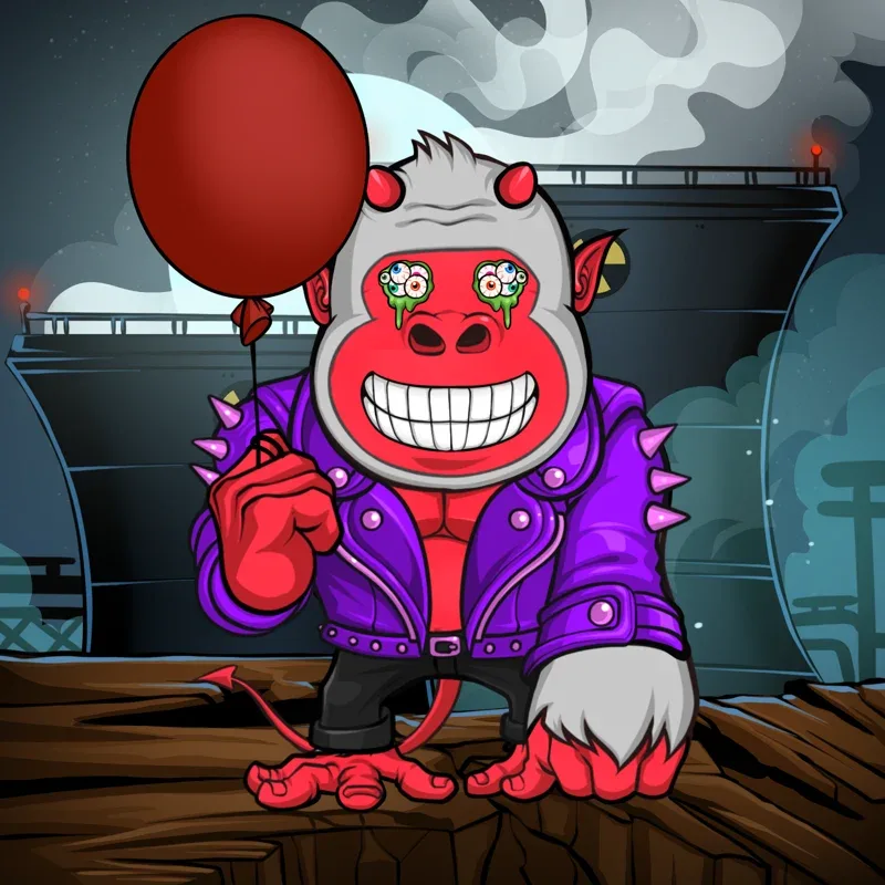 Crazzzy Monster #869