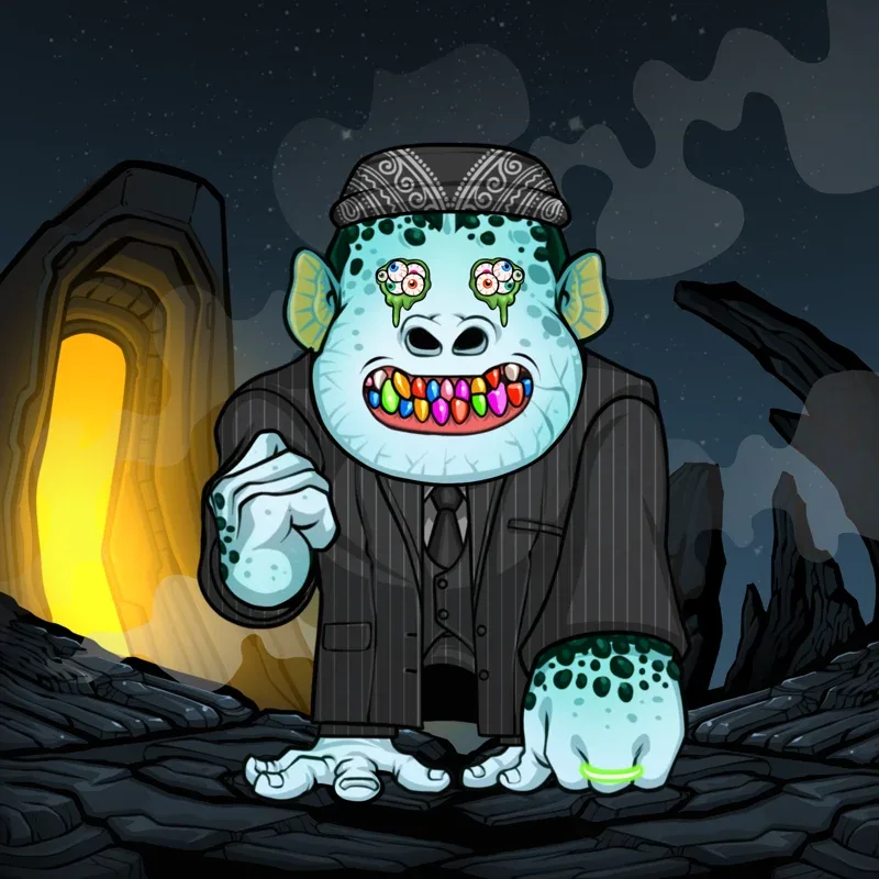 Crazzzy Monster #8692