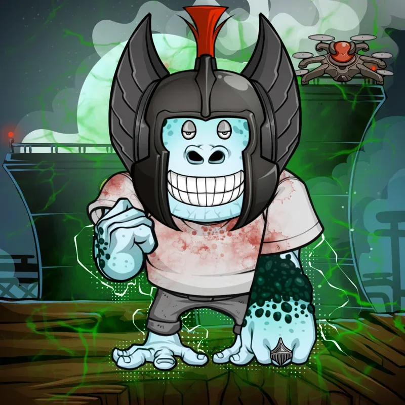 Crazzzy Monster #8702