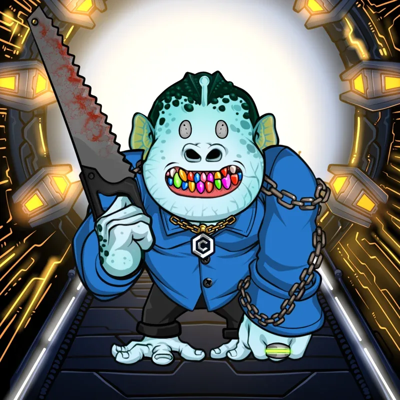 Crazzzy Monster #8707