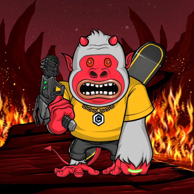 Crazzzy Monster #871
