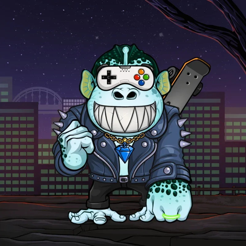 Crazzzy Monster #8754