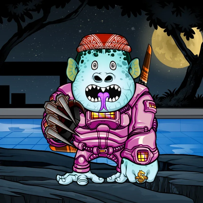 Crazzzy Monster #8757