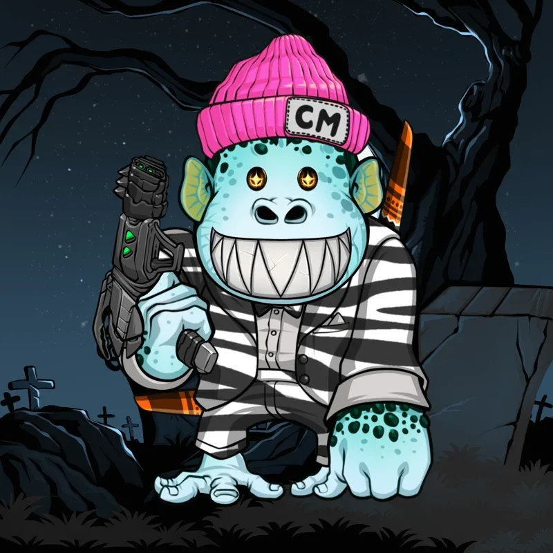 Crazzzy Monster #8774