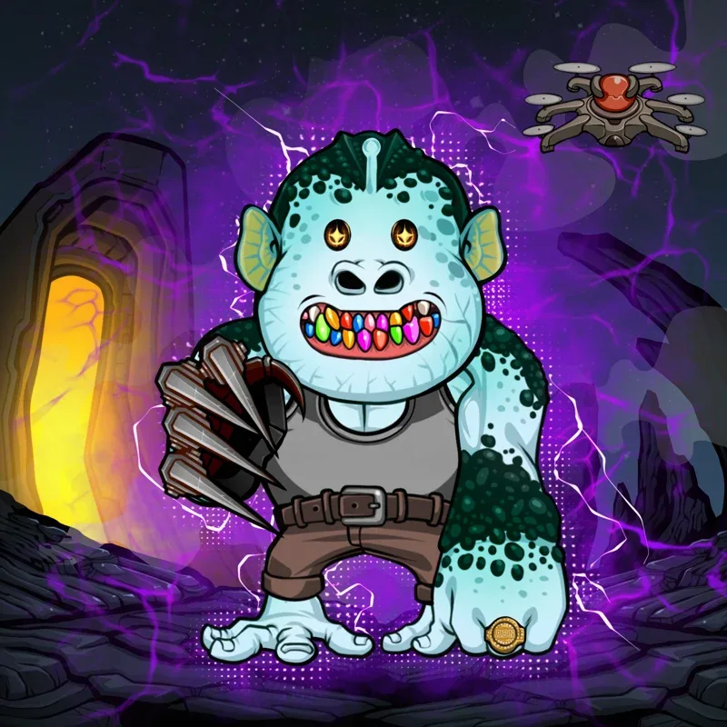 Crazzzy Monster #8836