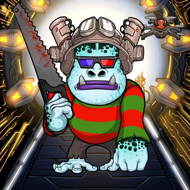 Crazzzy Monster #8851
