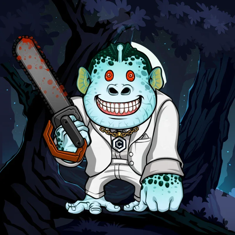 Crazzzy Monster #8873