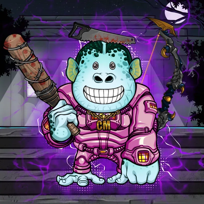 Crazzzy Monster #8889