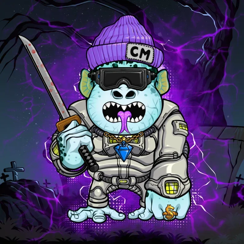 Crazzzy Monster #8897