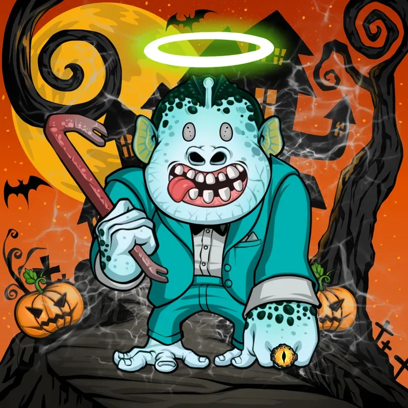 Crazzzy Monster #8936