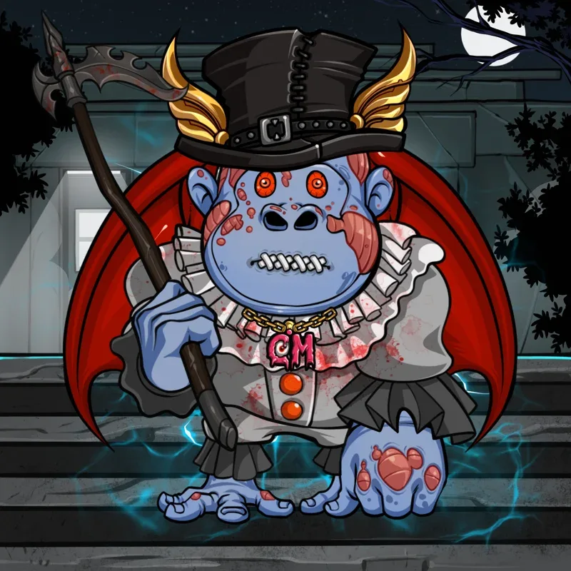 Crazzzy Monster #9015