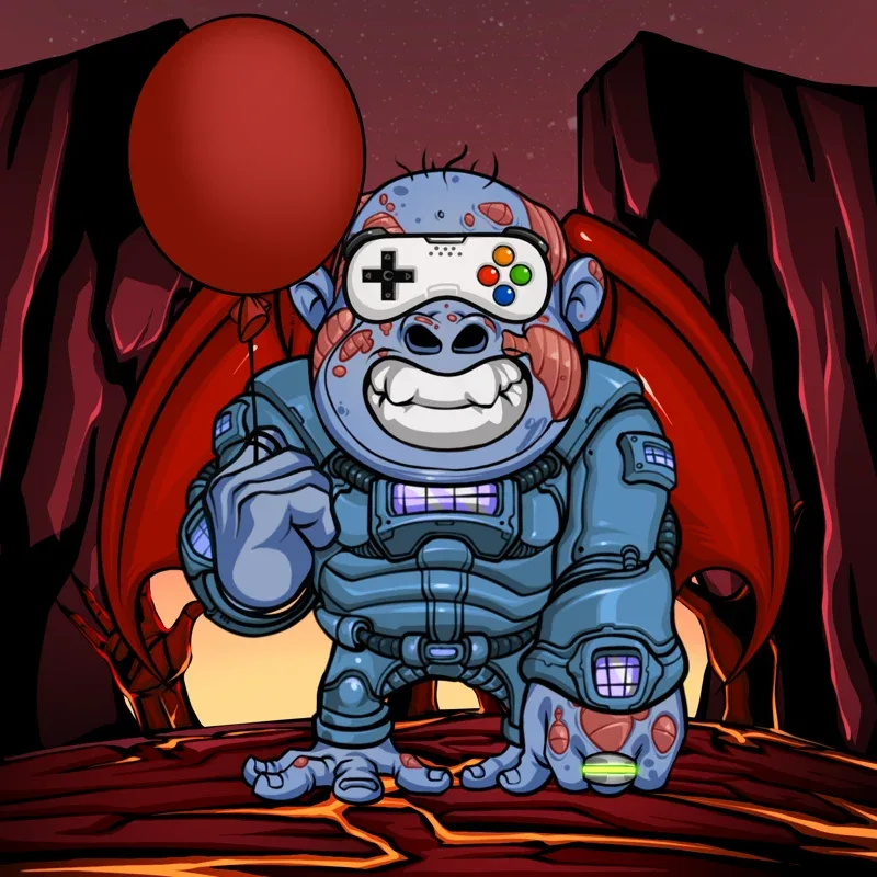 Crazzzy Monster #9055