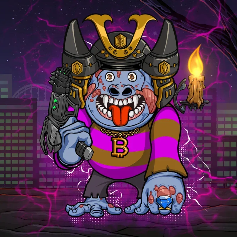 Crazzzy Monster #9081