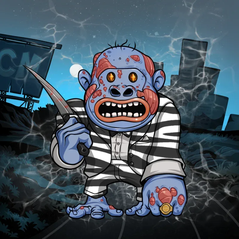 Crazzzy Monster #9085