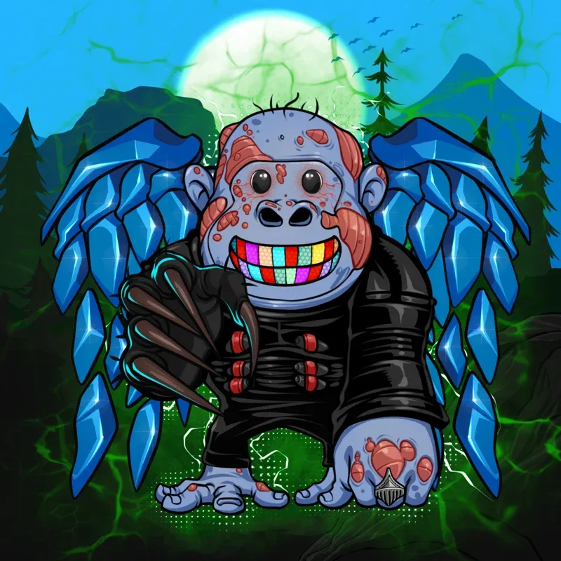 Crazzzy Monster #9114