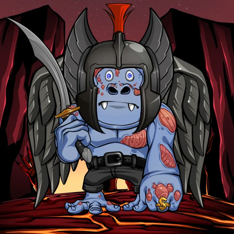 Crazzzy Monster #9135