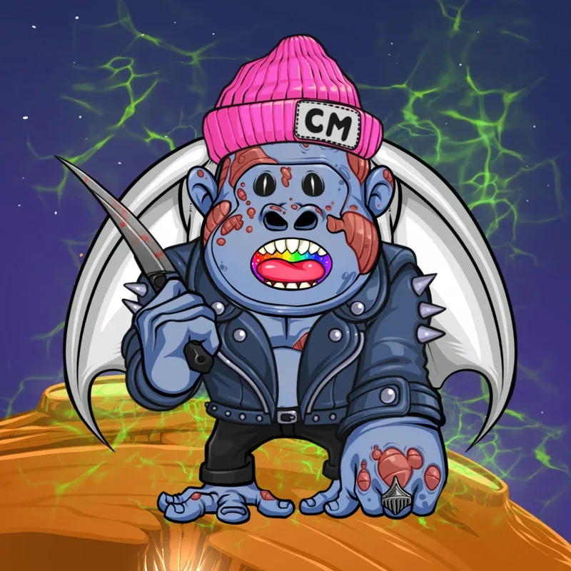 Crazzzy Monster #9159