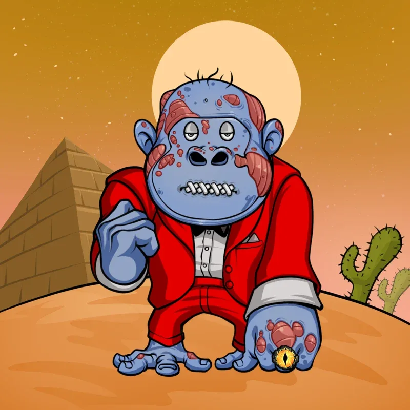 Crazzzy Monster #9195