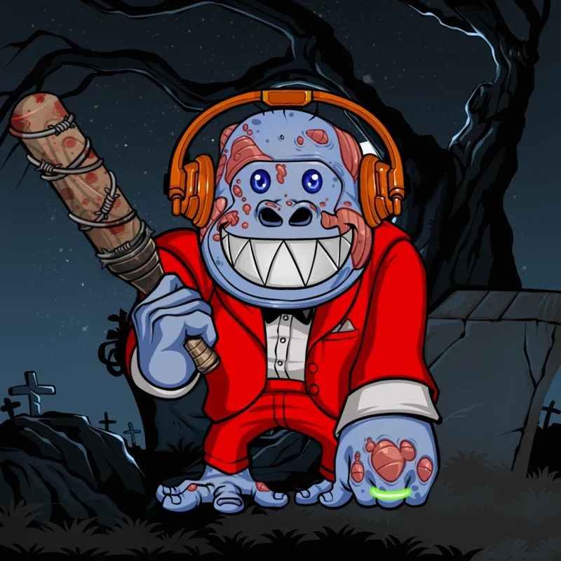 Crazzzy Monster #9203