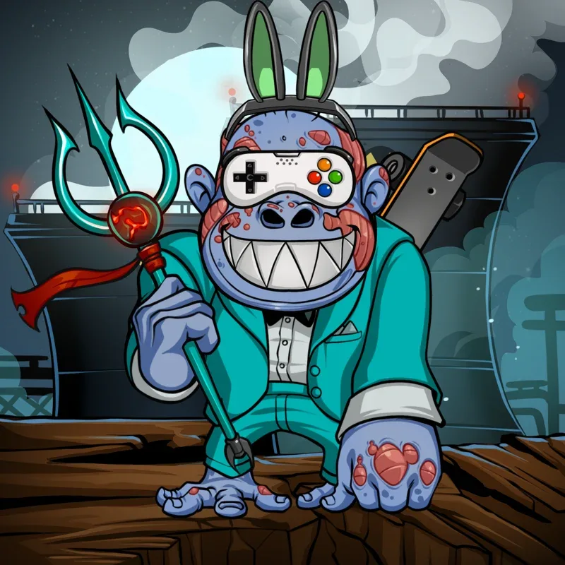 Crazzzy Monster #9273