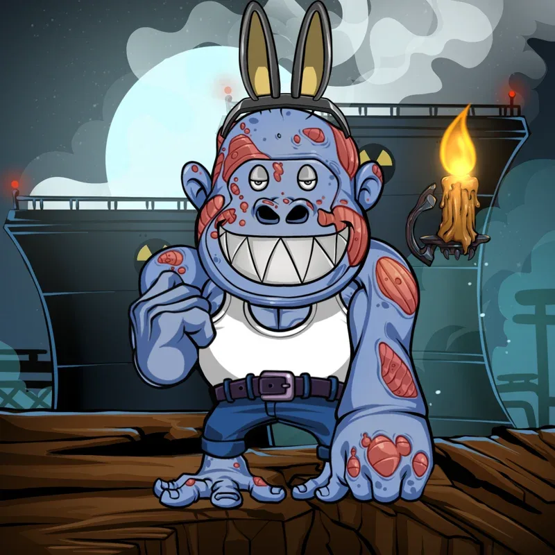 Crazzzy Monster #9291