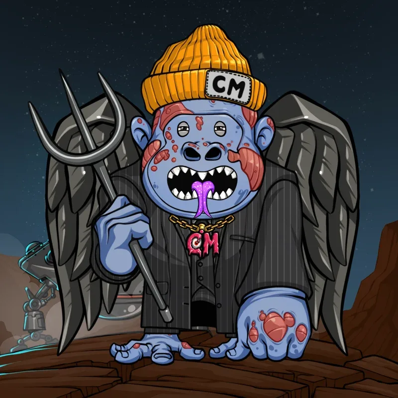 Crazzzy Monster #9298