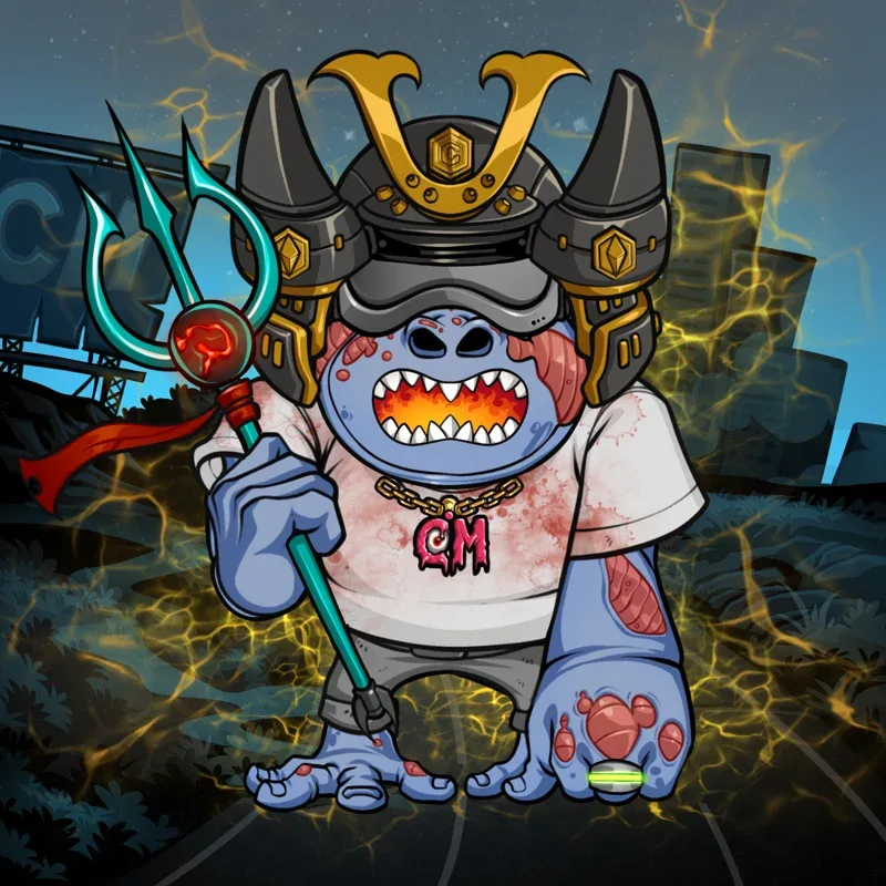 Crazzzy Monster #9390