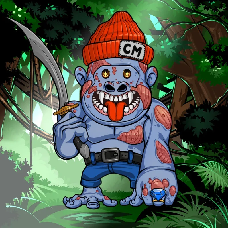 Crazzzy Monster #9410