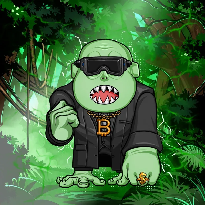 Crazzzy Monster #9454