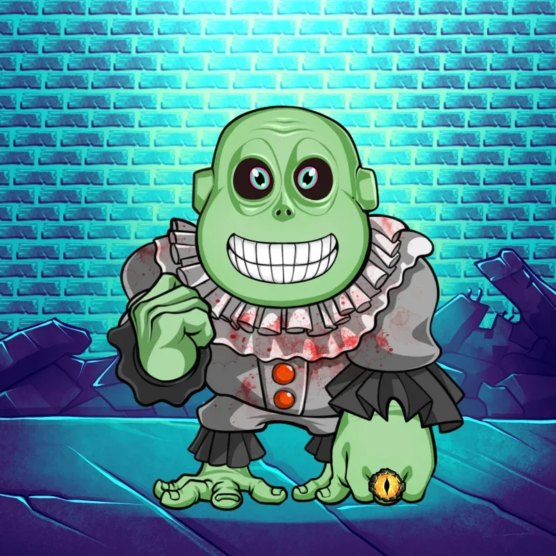 Crazzzy Monster #9477