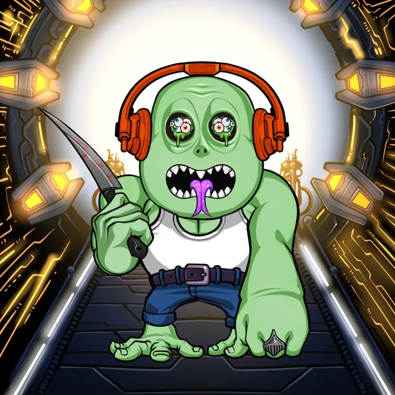 Crazzzy Monster #9514